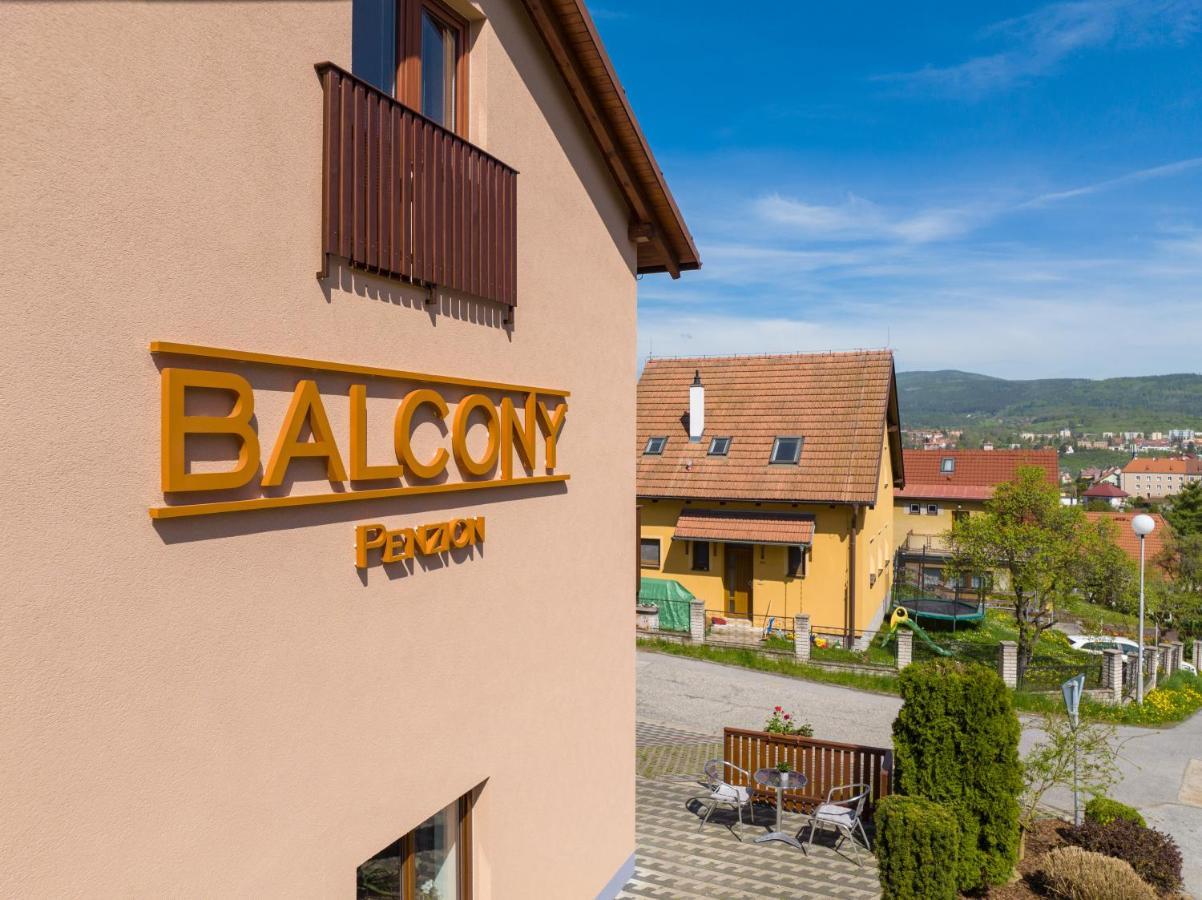 Penzion Balcony Hotel Český Krumlov Exterior foto