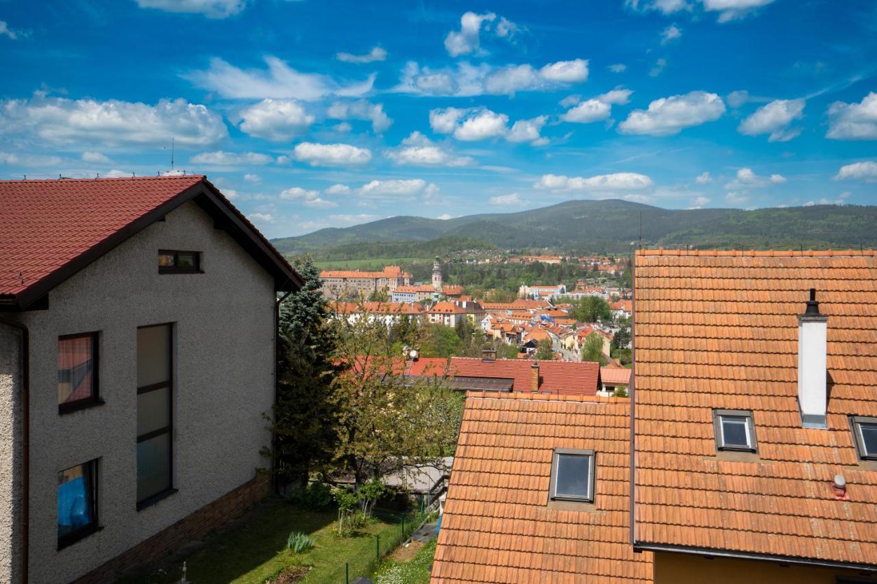 Penzion Balcony Hotel Český Krumlov Exterior foto